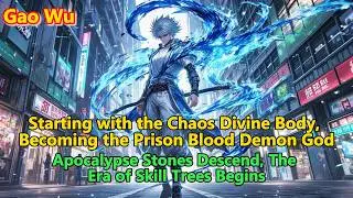 Starting with the Chaos Divine Body, Becoming the Prison Blood Demon God#globalawakening #webnovel