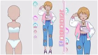 Vlinder princess 2 | girl dressup | All level game ios/android full play