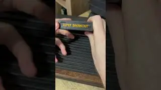 Inserting Atari Games Into The Console