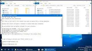 AppCheck Anti-Ransomware : BitPaymer Ransomware (.LOCK) Block Video