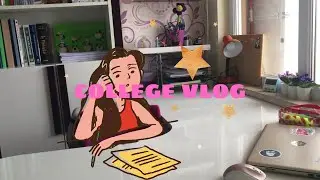 A Productive Day of a Turkish Law Student  | Study Vlog