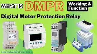 Digital Motor Protection Relay | DMPR | EMPR explain #whatisdmpr #electrical #protectionrelay