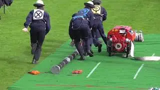 Vorstellung des Logos der Deutschen Feuerwehr-Meisterschaften 2020