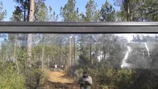 Humvee Windshield Test