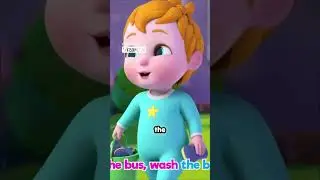 Scrub the Soap All Through the Town #youtubeshorts #shorts ##shortvideo #shortsfeed