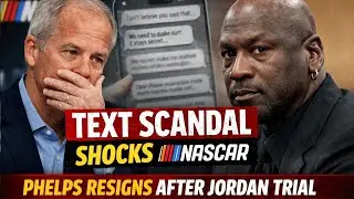 Steve Phelps Resigns: Shocking Texts Exposed in Michael Jordan Antitrust Case