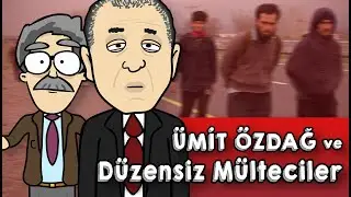 Ümit Özdağ ve Düzensiz Mülteciler | Özcan Show