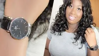 Daniel Wellington Classic Black Watch & Cuff Review