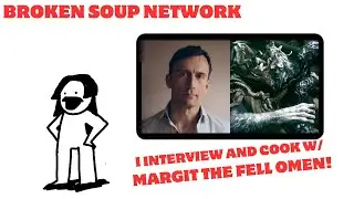 Talking w/ Margit, Elias, and Jonathan! ANTHONY HOWELL joins us for our FIRST interview!