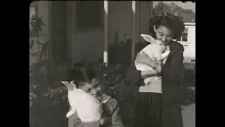 1940&rsquo;s Cannon Family in San Diego