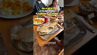 VUELVE UNA DE 😍 LAS MEJORES VITRINAS 🪟 DE ALMUERZOS 🥖 DE VALENCIA 🔥 #valencia #foodie #food