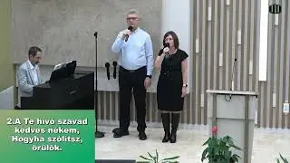 2025.11.16. du. A gyülekezet: A kibékülést elősegítők közössége - Apostolok Cselekedetei 15:1-11