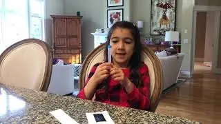 COVID19 Rapid Antigen Test - How to Video by a kid