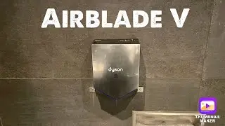 Dyson Airblade V [2 of 3] Starbucks | Edgemont Village | North Vancouver BC