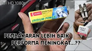 Pakai busi IRIDIUM untuk Honda CB 150 Verza