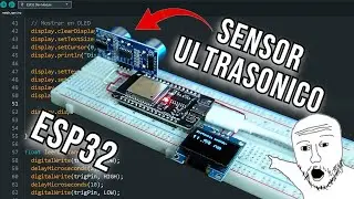 ESP32 + Sensor Ultras&oacute;nico: Haz tu propio medidor de distancia (f&aacute;cil y r&aacute;pido) || Marco Parker