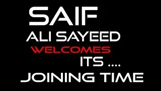 SAIF ALI SAYEED new film Teaser Glimps