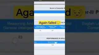 SSC CHSL 2022 Final Result scorecard || failed again 😔😞 || #ssc #chsl #cgl #sscchsl #result #mains |