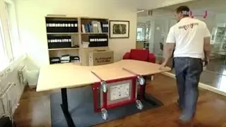 Multi Trolley Transportsystem - Einfaches Bewegen von schweren M&ouml;beln mit nur einer Person