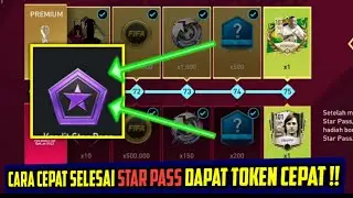CARA CEPAT SELESAI STAR PASS FIFA MOBILE DAPAT TOKEN STAR PASS CEPAT BANYAK
