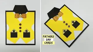 DIY Father's Day Card | Fathers Day Card Making Ideas | Handmade Cards for Dad | Happy Fathers Day