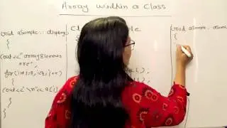Array within a Class in C++ in Hindi  (Lec-11)