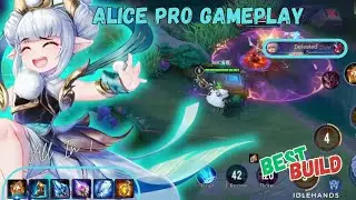 Alice Pro Gameplay|| AOV || Gold Support || All In 1 (@idlehands1571 )