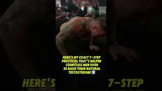 Natural testosterone BOOST