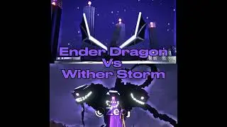 Ender dragon Vs Wither Storm #shorts #viral