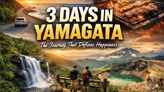 Japan Road Trip Vlog | From Sea Roads to Mountains | 3 Days in Yamagata