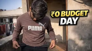 ₹0 Budget Day | Student Life Reality 😔 | Real Struggle Vlog