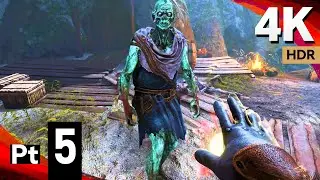 Tainted Grail: The Fall of Avalon [4K/60fps HDR] (Veteran Difficulty) Part 5