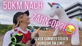 Seven Summits Siegen!Das war echt KRANK! 50km nach Zahnziehen