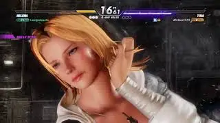 DOA6 Tina's disappointment  face