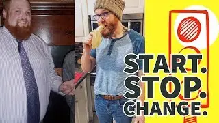 Weight loss Start, Stop, & Change Lessons. | Justin Weber | WLMAKERS