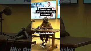 Terence Crawford wears Omaha, Nebraska on his sleeve #terencecrawford #omaha #nebraska #boxing