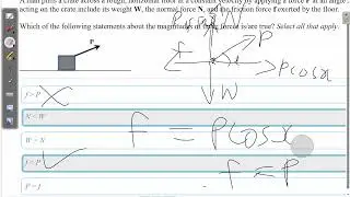 Mechanics Term 2 Week 1 Quiz (Explained by Ali)
