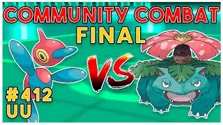 [POKEMMO PVP UU Tournament] Terrencelo vs Sicklonerr | Community Combat 412 Final