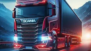 ​تجربة قيادة شاحنة Scania في Truckers of Europe 3