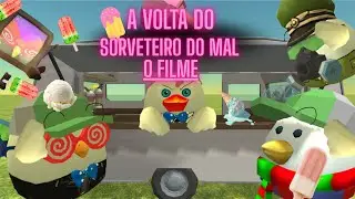 SORVETEIRO do MAL a VOLTA o FILME | historias de chicken gun