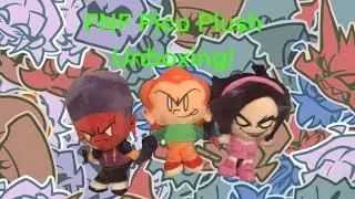 FNF Pico Plush Unboxing!