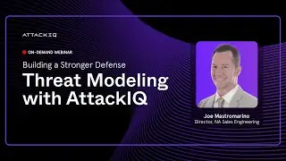 Building a Stronger Defense: Threat Modeling with AttackIQ