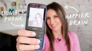 using a dumb phone in 2026 (nokia 225 4g) to cut my screen time