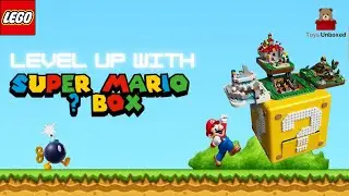 Super Mario 64 Question Mark BOX LEGO - Review