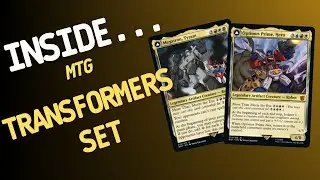 Magic the Gathering Transformers Set - Optimus Prime! | Inside #403