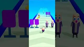 Funny Running Game | Collect Keys & Avoid Enemies Challenge #shorts