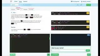 CSEd Botswana Hour of Code Hedy Activity Level 5