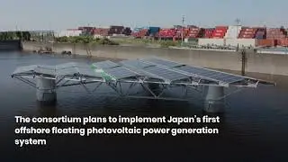Tokyo Bay Offshore Floating Solar Power Plant