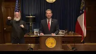 Georgia 2020 election results: Gov. Kemp speaks after results certified