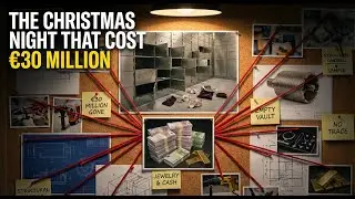 The Christmas Night That Cost &euro;30 Million | Germany&rsquo;s Most Professional Bank Heist